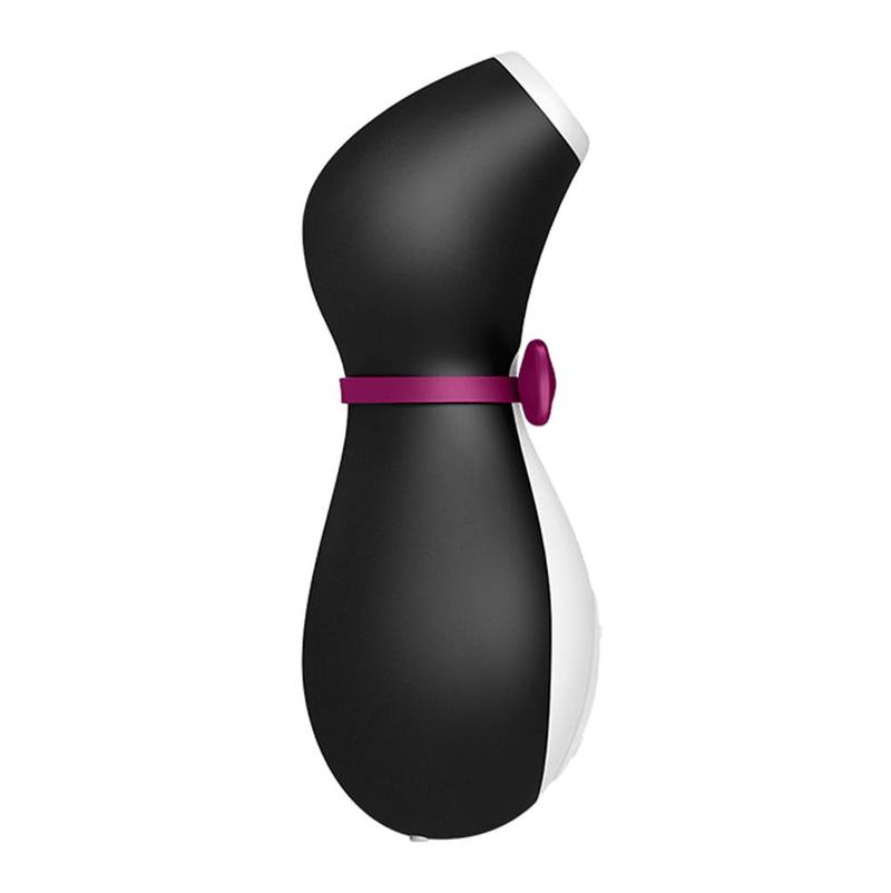 Satisfyer Pro Penguin Next Generation Rechargeable Air Pulse Stimulator - Black