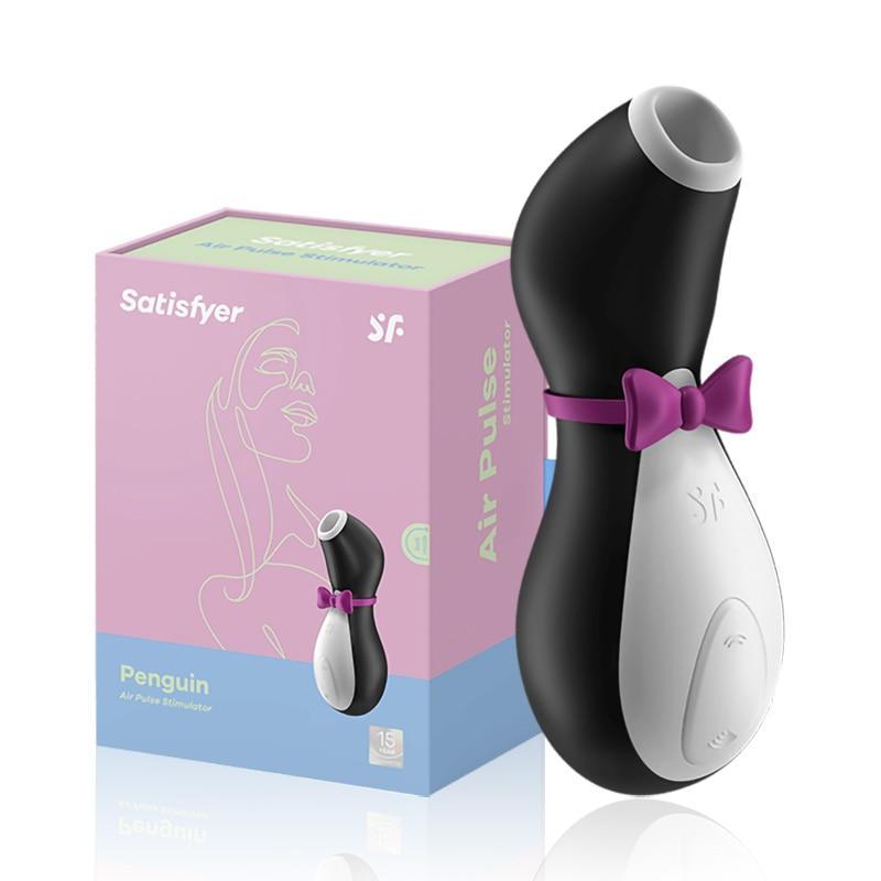 Satisfyer Pro Penguin Next Generation Rechargeable Air Pulse Stimulator - Black