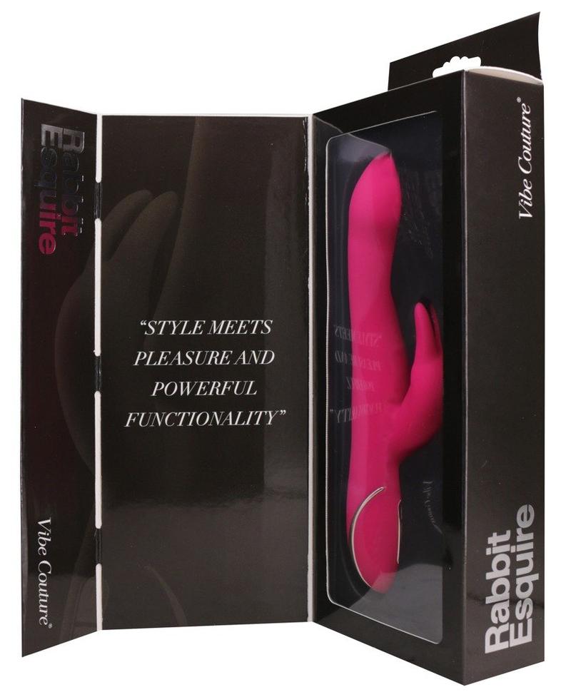 Vibe Couture ESQUIRE Rotating Rabbit Vibrator