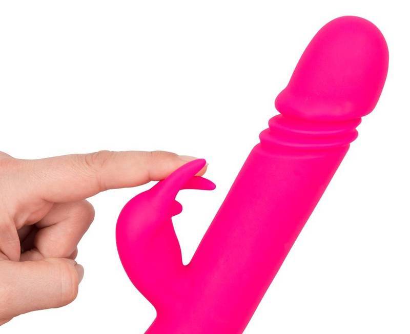 Vibe Couture SKATER thrusting rabbit vibrator Pink
