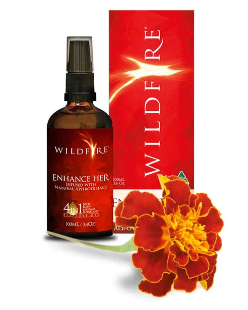 Wildfire ENHANCE HER 4 in 1 Aphrodisiac Pleasure Oil for Women 100ml