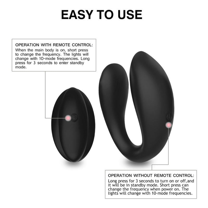 WINYI HELEN Remote-Controlled Wearable Couples Vibrator