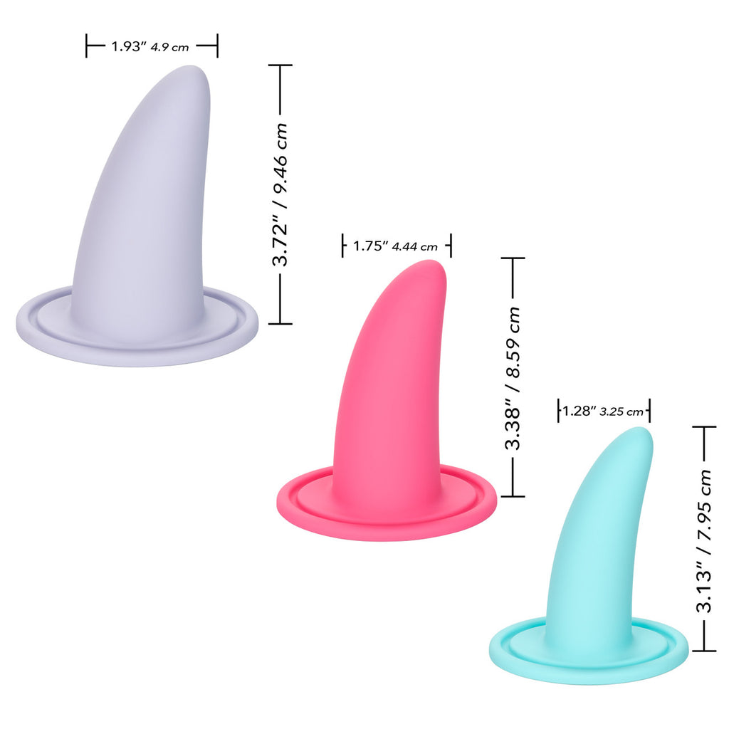 She-Ology Advanced 3-Piece Vaginal Dilator Set