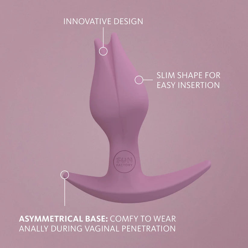 Fun Factory BOOTIE FEM female butt plug for vulva owners